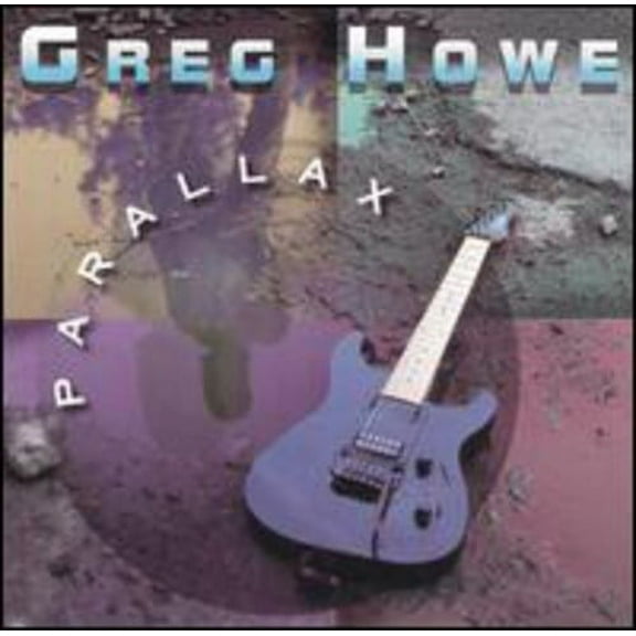 Greg Howe - Parallax View - Heavy Metal - CD