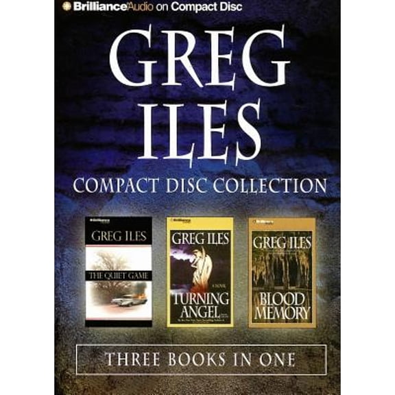 Pre-Owned Greg Iles Collection: Three Books in One (Audiobook 9781423316800) by Greg Iles, Various (Read by)