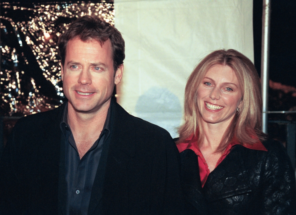 Greg Kinnear And Date At The Premiere Of Stuck On You, Ny, 12803, By Janet Mayer. Celebrity (10 x 8) - image 1 of 1