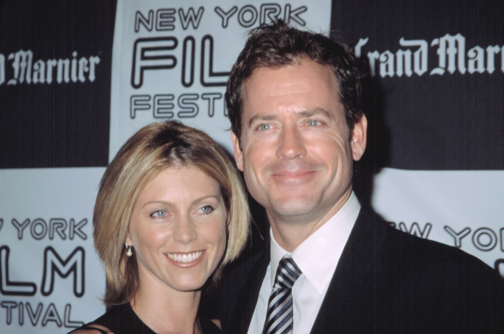 Greg Kinnear And Wife Helen At Premiere Of Auto-Focus, Ny 1042002, By Cj Contino Celebrity (10 x 8) - image 1 of 1