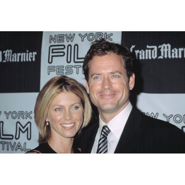 Greg Kinnear And Wife Helen At Premiere Of Auto-Focus, Ny 1042002, By Cj Contino Celebrity (10 x 8)