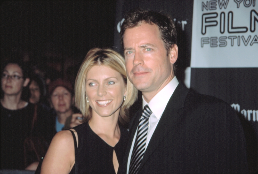 Greg Kinnear WWife At Premiere Of Auto-Focus, Ny 1042002, By Cj Contino Celebrity (10 x 8) - image 1 of 1