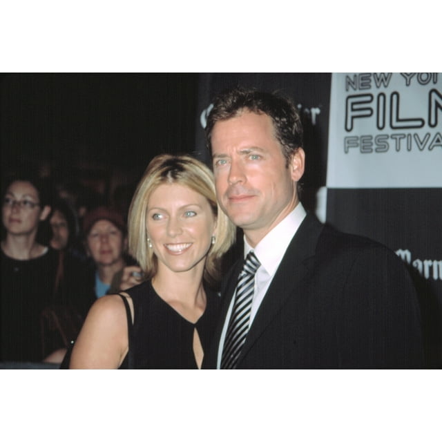 Greg Kinnear WWife At Premiere Of Auto-Focus, Ny 1042002, By Cj Contino Celebrity (10 x 8)