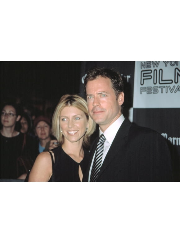 Greg Kinnear WWife At Premiere Of Auto-Focus, Ny 1042002, By Cj Contino Celebrity (10 x 8)