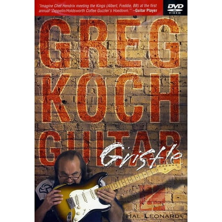 Greg Koch Guitar Gristle