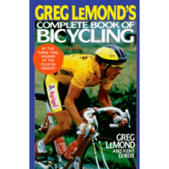 Pre-Owned Greg lemond's complete book of bicycling (Unknown) 0399515941 9780399515941