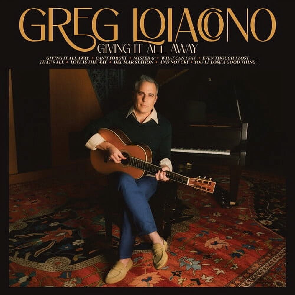 Greg Loiacono - Giving It All Away - Music & Performance - CD