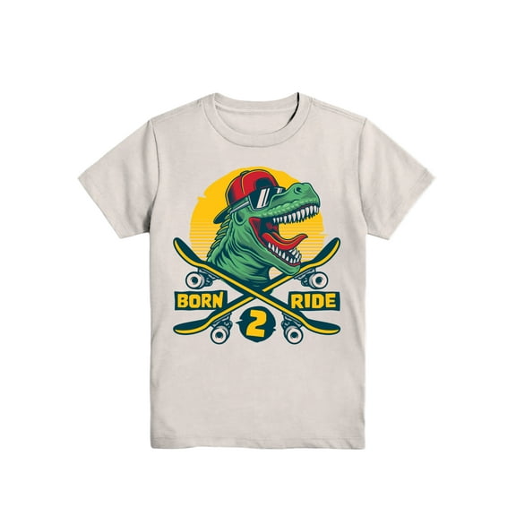 Greg Lutzka, Born 2 Ride Boys Graphic Tee, Sizes XS-XXL