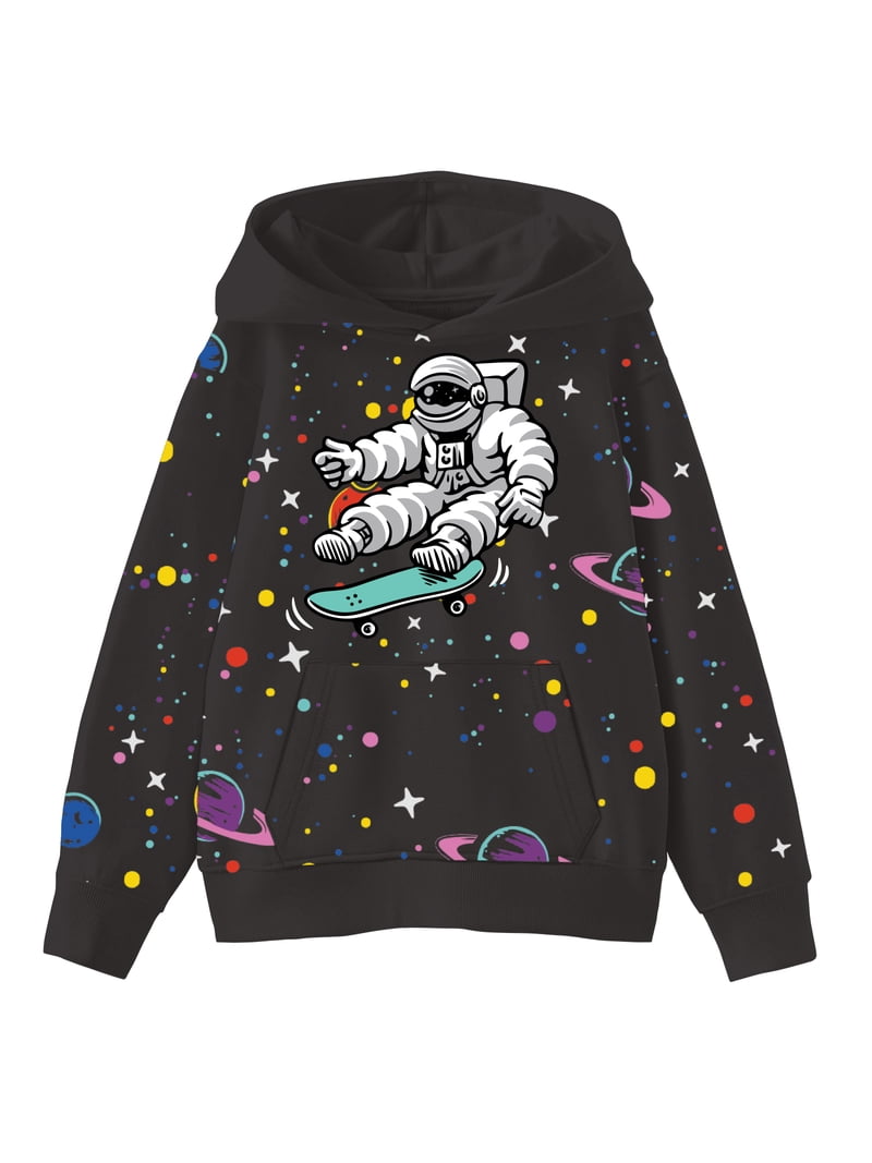 Greg Lutzka, Galaxy Skate Boys Graphic Hoodie, Sizes XS-XXL