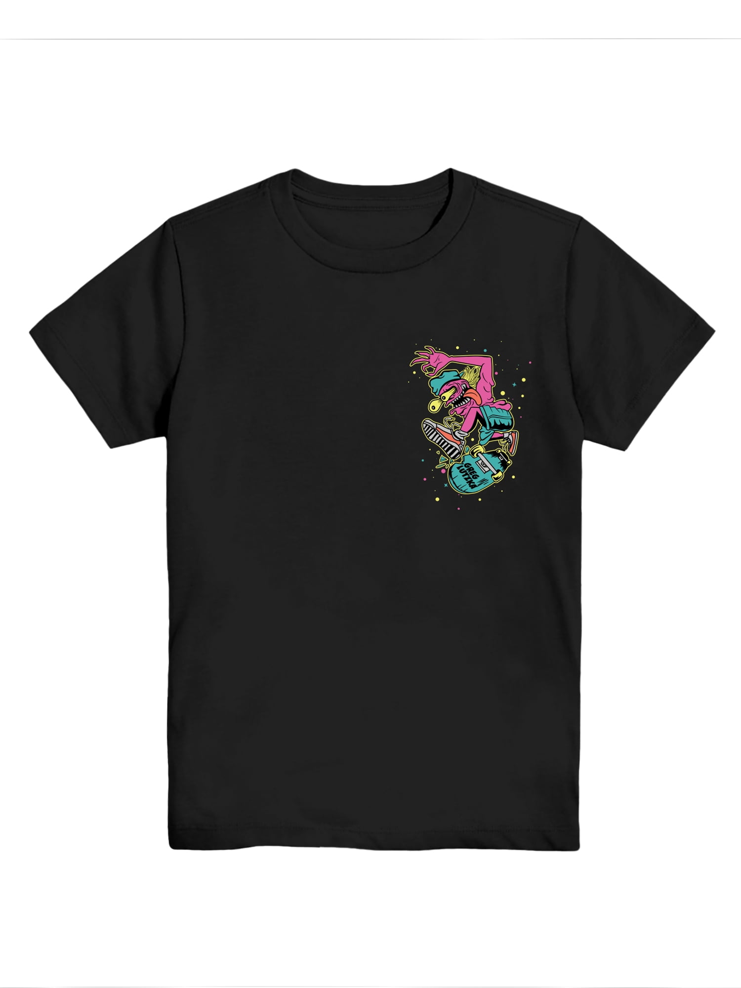 Greg Lutzka, Pink Man In Space Boys Graphic Tee, Sizes XS-XXL