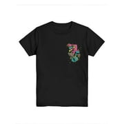 Greg Lutzka, Pink Man In Space Boys Graphic Tee, Sizes XS-XXL