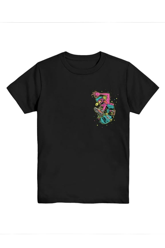 Greg Lutzka, Pink Man In Space Boys Graphic Tee, Sizes XS-XXL