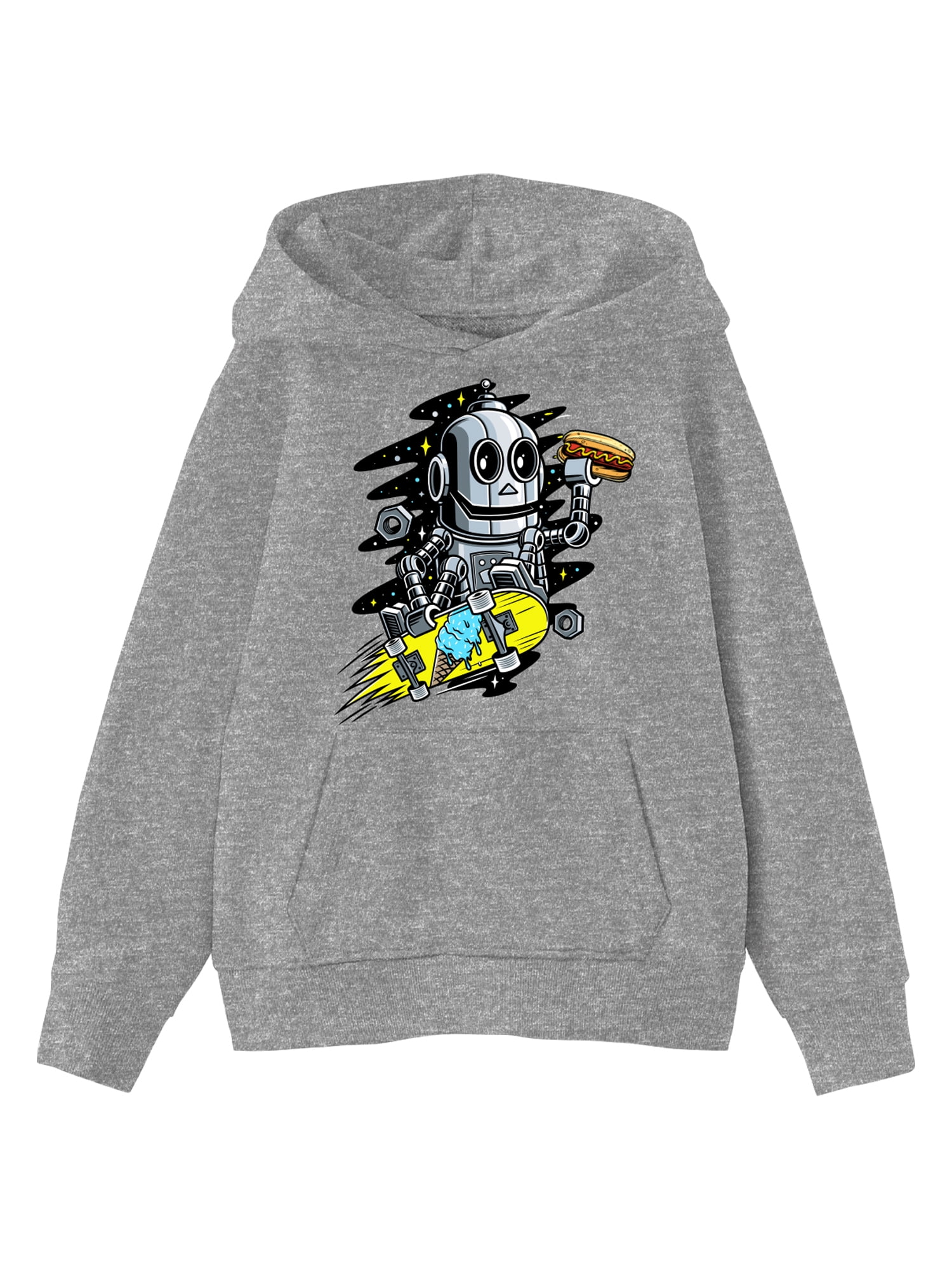 Greg Lutzka, Robot Space Hot Dog Boys Graphic Hoodie, Sizes XS-XXL