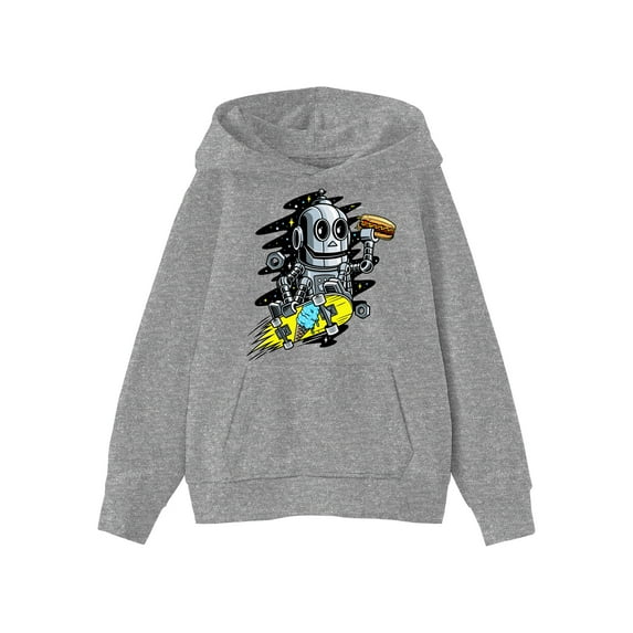 Greg Lutzka, Robot Space Hot Dog Boys Graphic Hoodie, Sizes XS-XXL