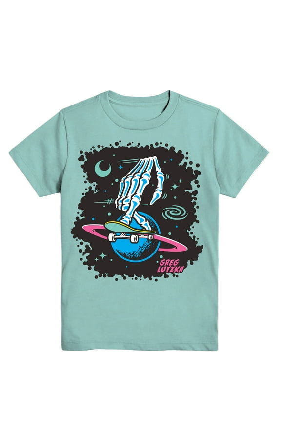 Greg Lutzka, Saturn Skate Boys Graphic Tee, Sizes XS-XXL