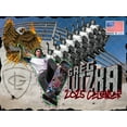 Greg Lutzka Skateboard Calendar 2025 Skateboarding Monthly Wall