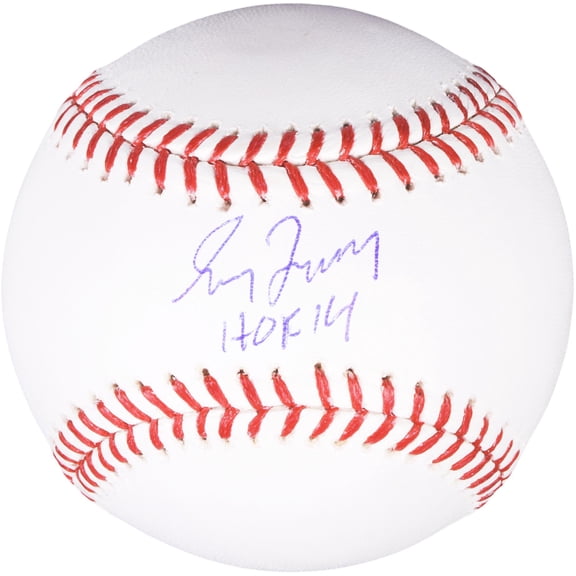 Greg Maddux Atlanta Braves Autographed Baseball with "HOF 14" Inscription - Fanatics Authentic Certified