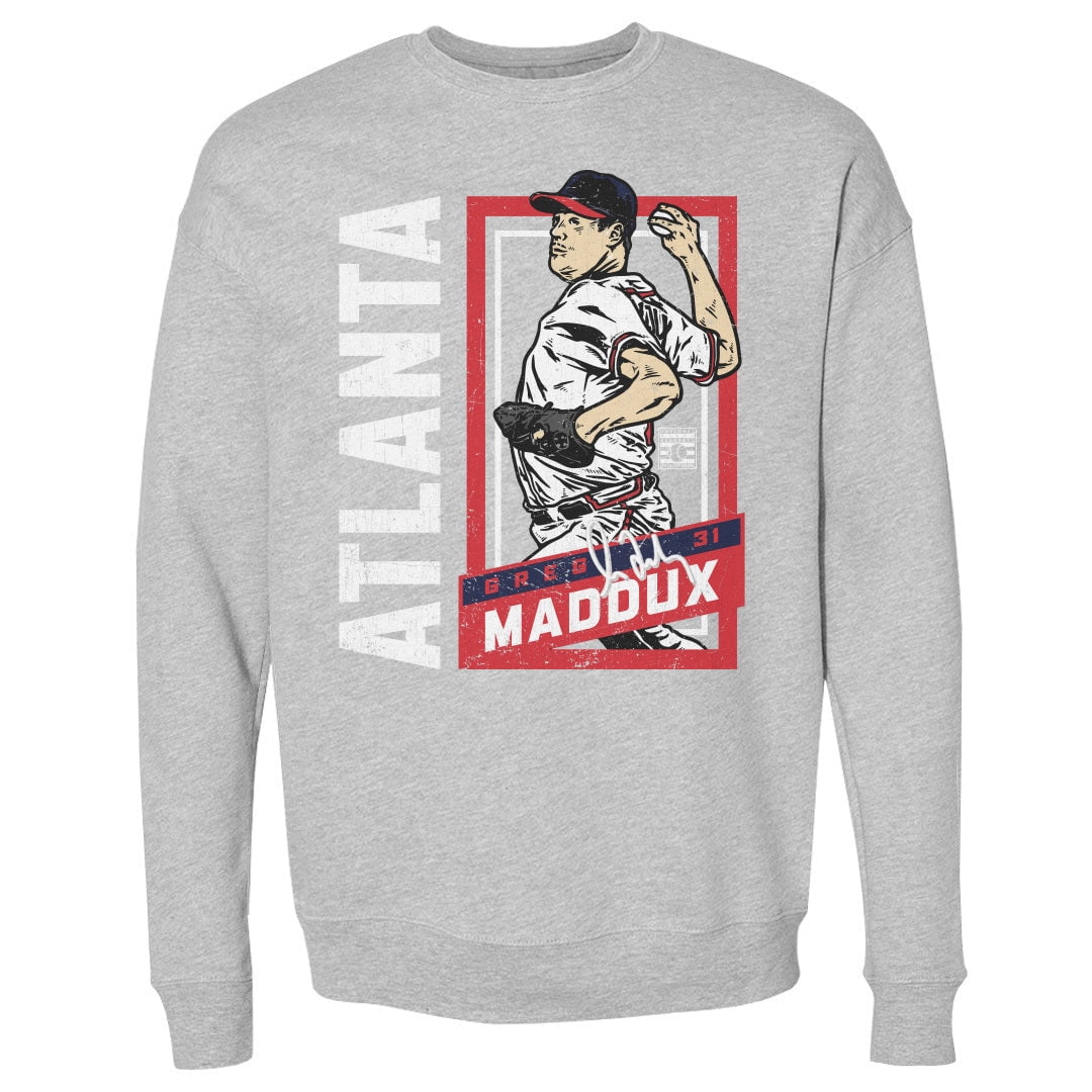Greg Maddux Atlanta Sports Card WHT Vintage Shirt Game Day, Gift for