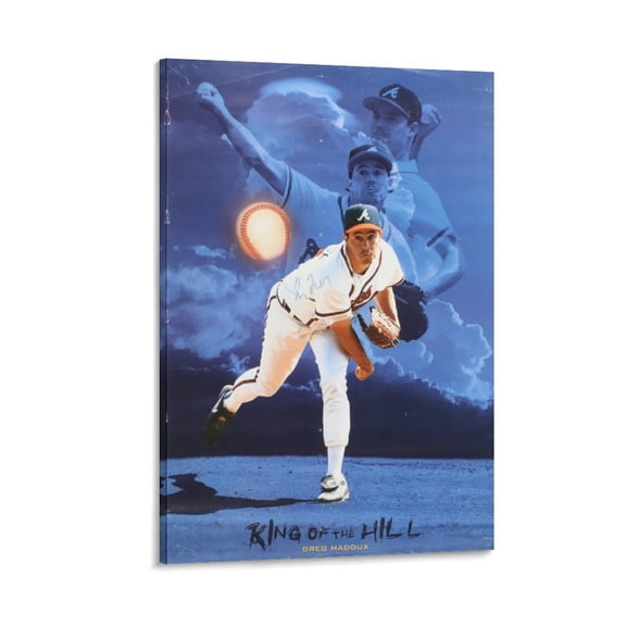 Greg Maddux Canvas Poster Art Poster Canvas Painting Decor Wall Print Photo Gifts Home Modern Decorative Posters 24x36inch(60x90cm)