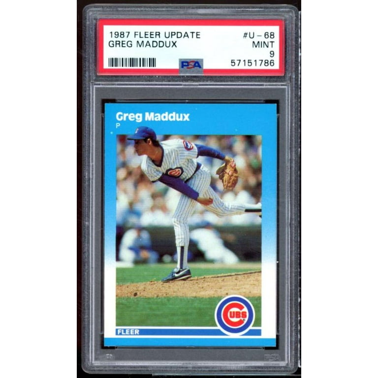 スポーツ選手 87 fleer update greg maddux rc!.! スポーツ選手 87 fleer update greg maddux rc!.! 1987 Fleer