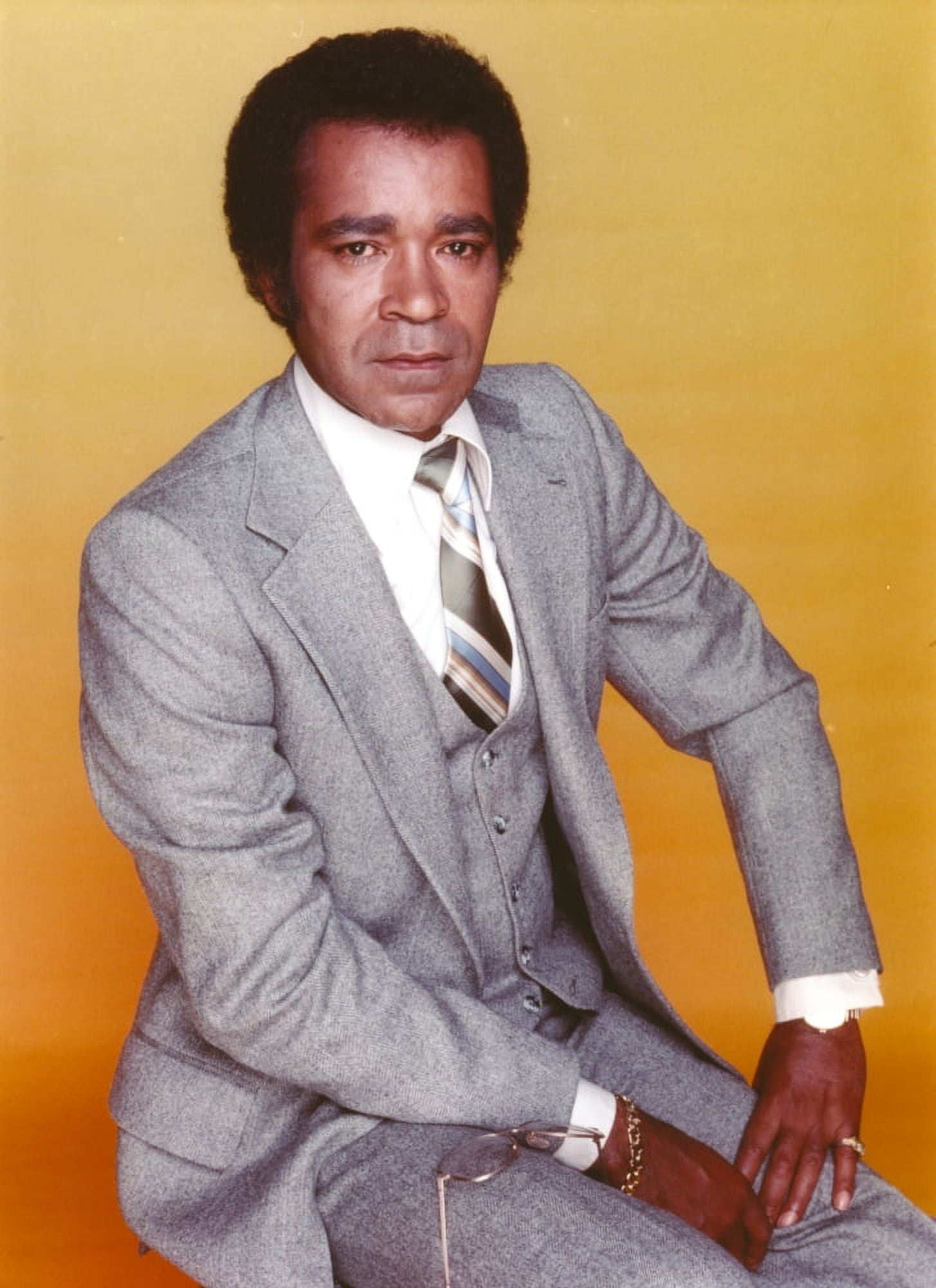 Greg Morris Posed in Tuxedo Photo Print (24 x 30) - Walmart.com