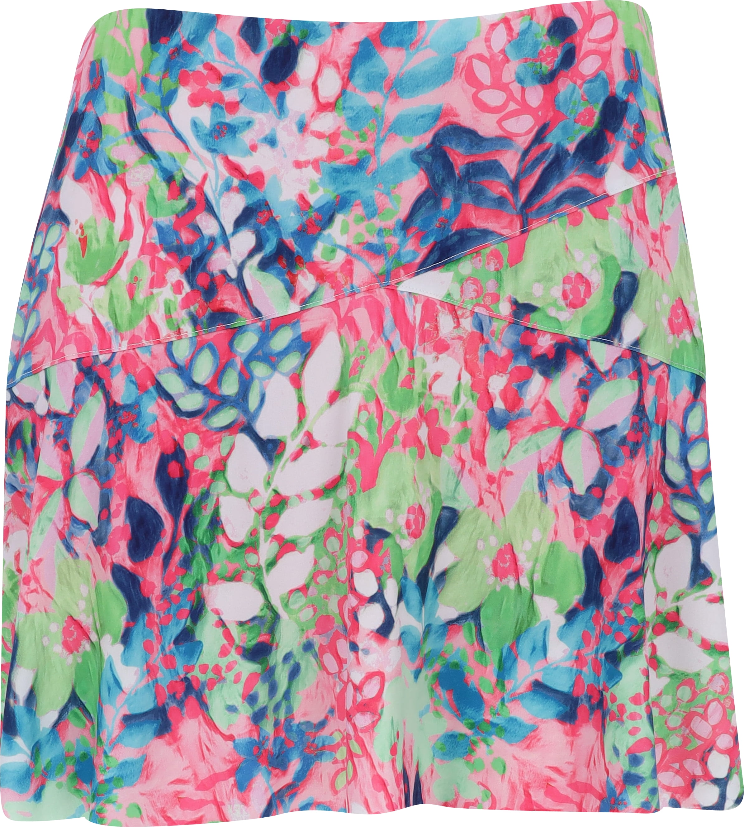 Greg Norman Women's ML75 Pull-On Skort - 18" Length With Tummy Control, UPF 50+, 3 Pockets