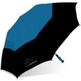 thumbnail image 1 of Greg Norman 56" Two Person Folding Rain Umbrella, Auto Open, 1 of 5