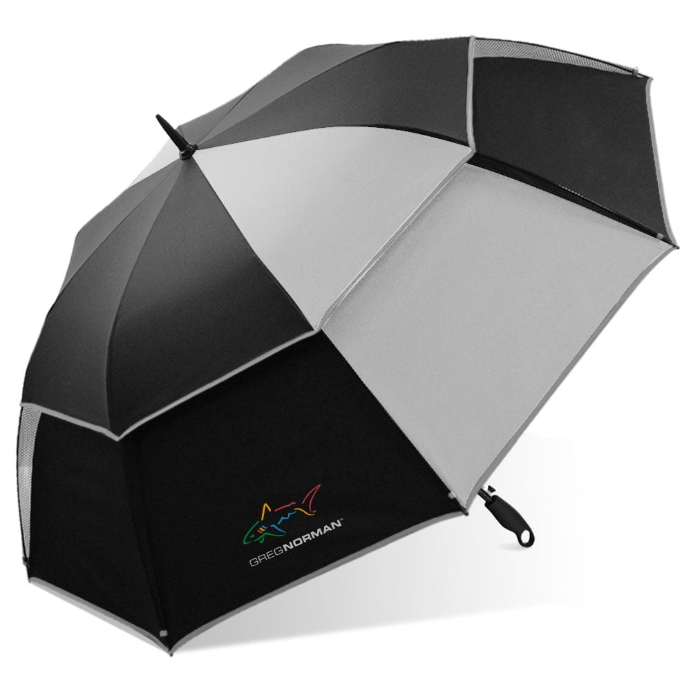 Greg Norman 62 Inch Deluxe Vented Golf Umbrella