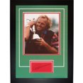 thumbnail image 1 of Greg Norman Autographed 2-Time British Open Champion "Signature Series" Frame, 1 of 1