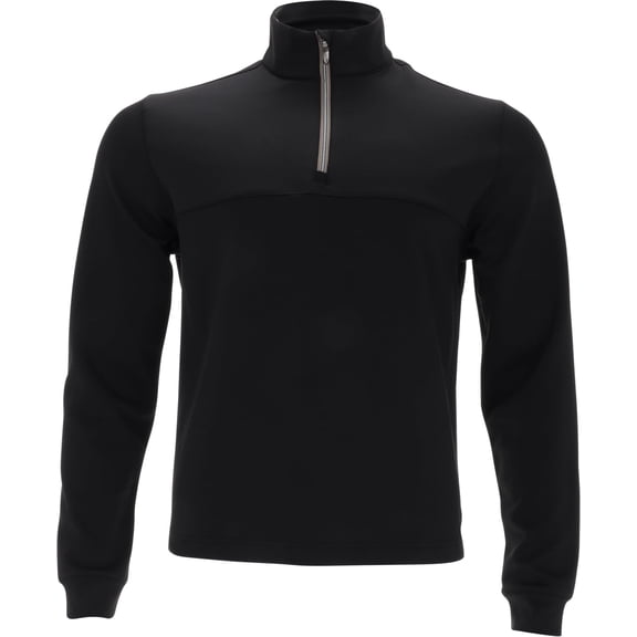 Greg Norman Captains 1/4 Zip Black Outerwear Men XXL