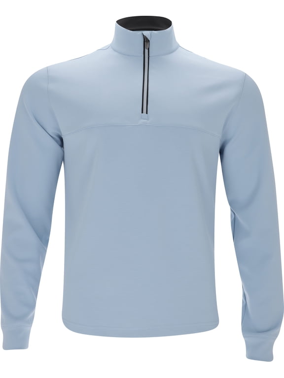 Captains 1/4 Zip Blue Haze Outerwear Men XL