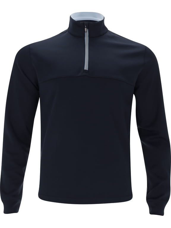 Captains 1/4 Zip Navy Outerwear Men S