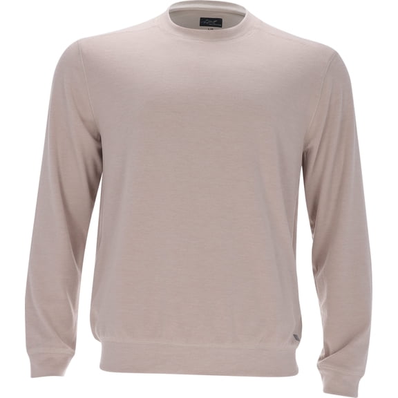 Greg Norman Coastal Crew Neck Biscotti/Heather Outerwear Men XL