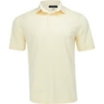 thumbnail image 1 of Greg Norman Freedom Micro Pique Lemon Palm Shirt Men XXL, 1 of 5
