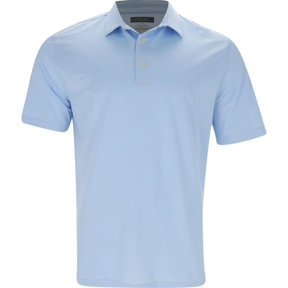 Greg Norman Freedom Micro Pique Polo Blue Haze Shirt Men XXL