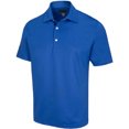 thumbnail image 1 of Greg Norman Freedom Micro Pique Polo - Indigo - XX-Large, 1 of 11
