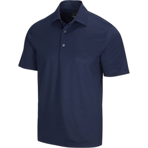 Greg Norman Men's Freedom Micro Pique Polo Navy/2XL