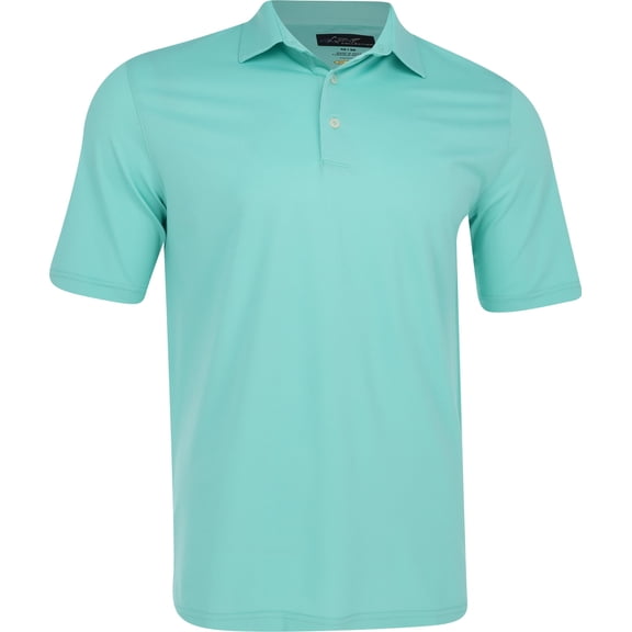 Greg Norman Freedom Micro Pique Sea Tint Shirt Men L
