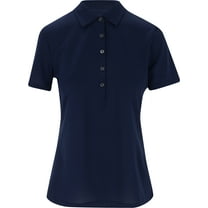 Greg Norman Freedom Micro Pique Stretch Navy Shirt Women XXL