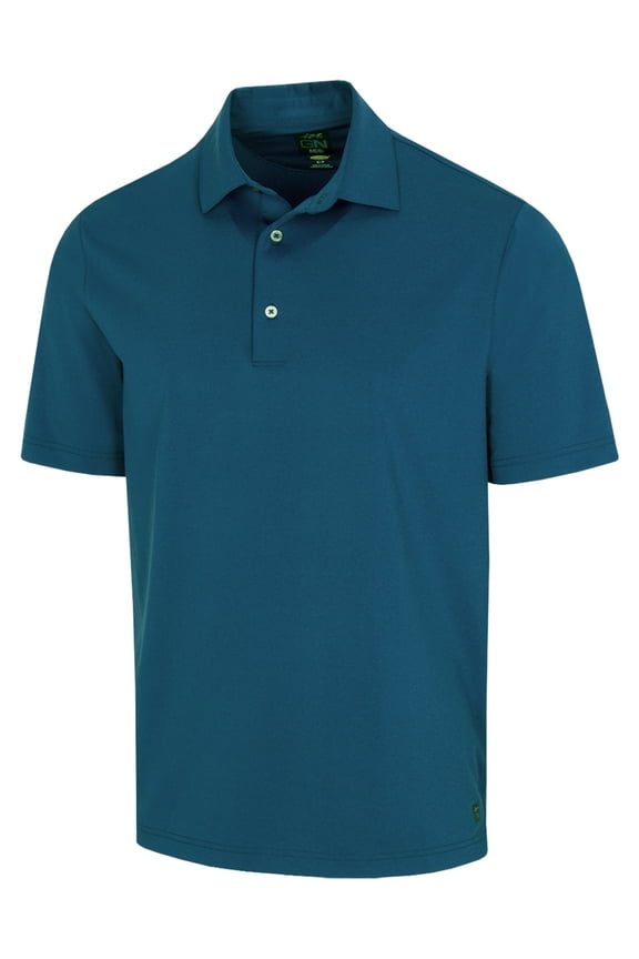 Golf Men's Freedom Micro Pique Polo Shirt, Medium Sonic Blue -