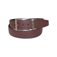 thumbnail image 1 of Greg Norman Golf Men's Reversible Textured Leather Belt, 32" Brown/Black -, 1 of 2