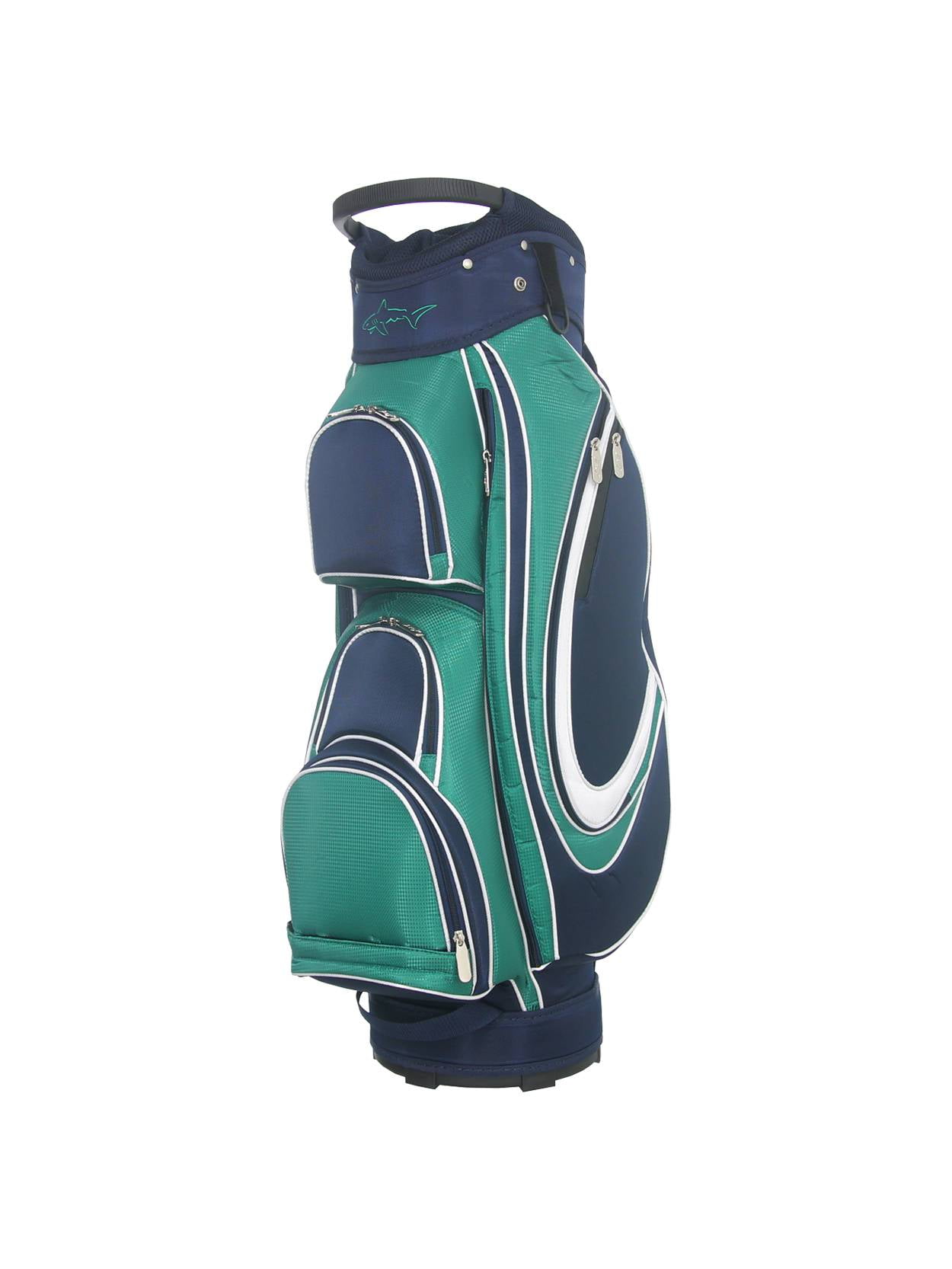 Greg Norman Golf Womens Cart Bag, Gray/Lavender