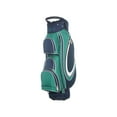 thumbnail image 1 of Greg Norman Golf Womens Cart Bag, Navy/Green -, 1 of 3