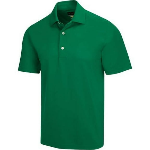 Greg Norman Freedom Micro Pique Evergreen Shirt Men