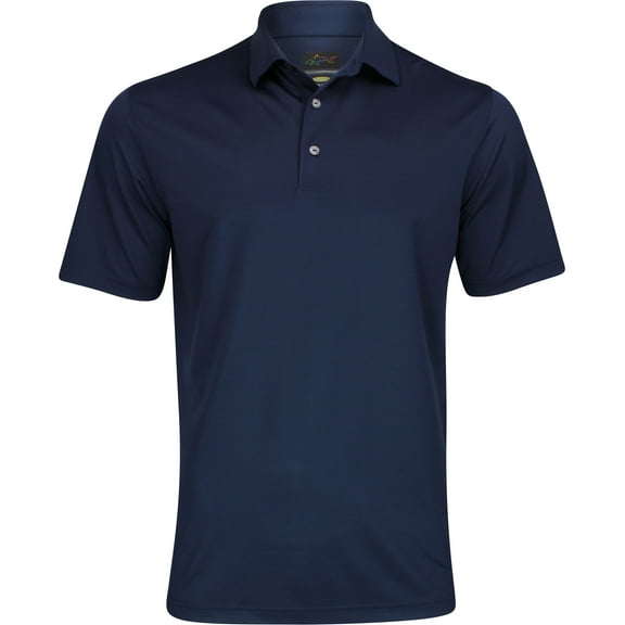 Greg Norman Freedom Micro Pique Navy Shirt Men