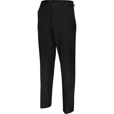 Greg Norman ML75 Micro Lux Black Pants Men 34W x 30L