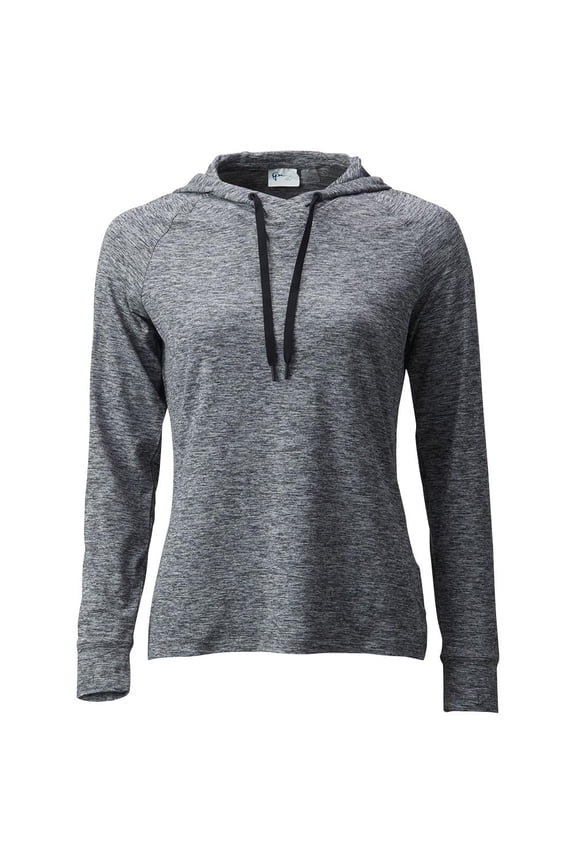 Isabella Hoodie Black Heather Outerwear Women M