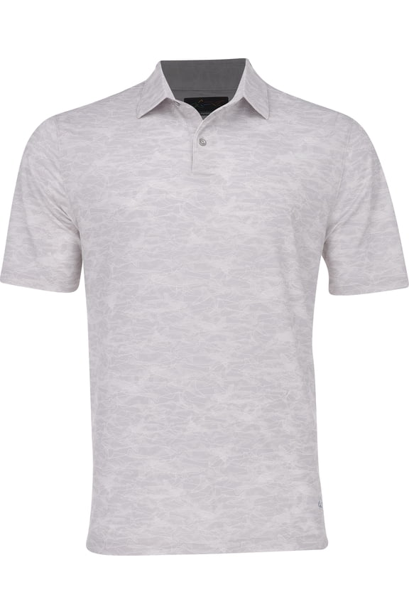 Lab Shark Shadow Polo Short Sleeve Shirt Men Choose Size & Color