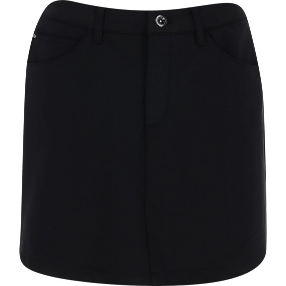 Greg Norman Lexi 17 Inch Stretch Black Skort Women XXL