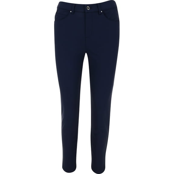 Greg Norman Lexi 28 Inch Stretch Navy Pants Women L